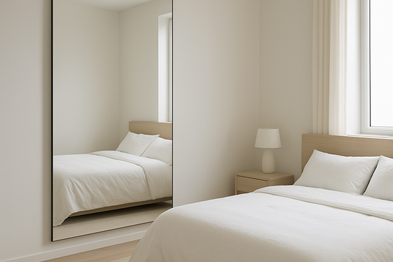 Frameless Mirrors for a Modern, Sleek Look illustration