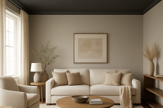 Painted Ceilings That Add Depth and Drama illustration