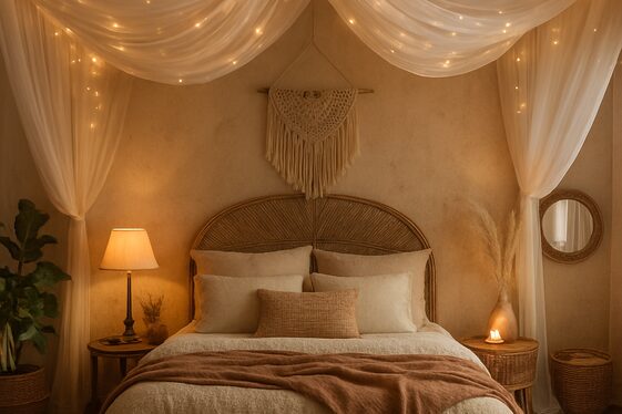 Fabric Draped Ceilings to Soften Spaces illustration