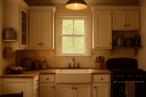 Tin Ceilings with Vintage Charm illustration