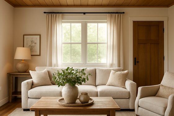 Wood Plank Ceilings for Warmth and Texture illustration