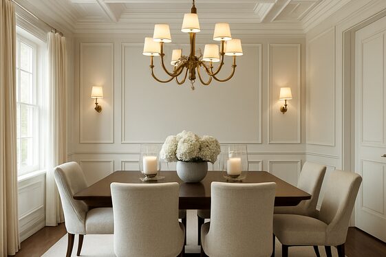 Coffered Ceilings for Elegant Dimension illustration