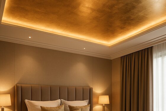 Metallic Finishes That Reflect Light Beautifully illustration