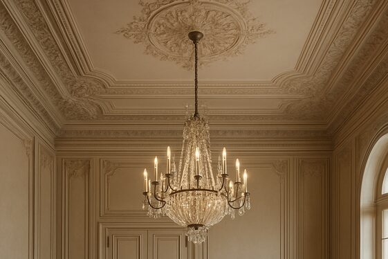 Plaster Moldings to Elevate Classic Style illustration