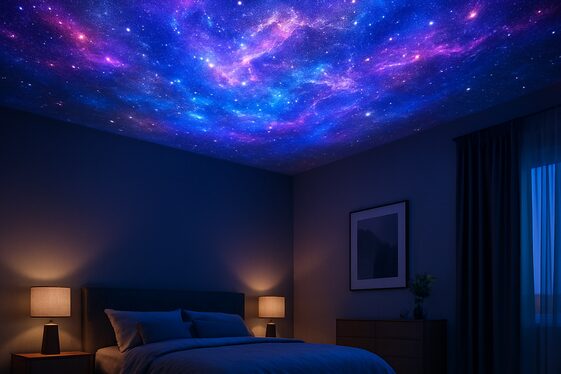 Night Sky Projectors to Bring Stars Indoors illustration