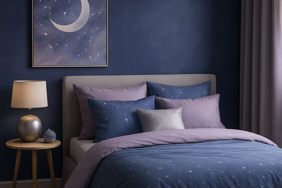 Astral-Inspired Color Palettes for Peaceful Moods illustration