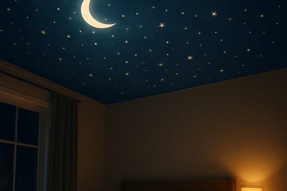 DIY Painted Celestial Ceilings for a Personal Touch illustration