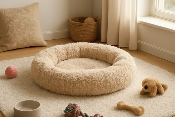Design a Warm and Inviting Pet Corner illustration