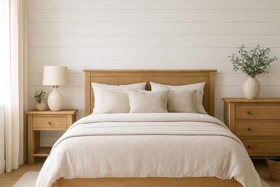 Shiplap Walls for Authentic Farmhouse Feel illustration