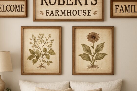 Personalized Wall Art and Signs illustration