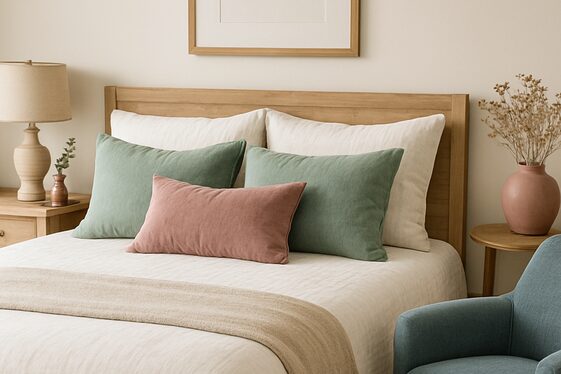 Calming Farmhouse Color Accents illustration