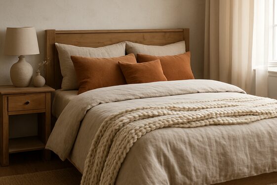 Layered Textures for Cozy Comfort illustration