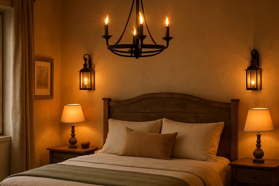 Farmhouse Lighting Ideas That Set the Mood illustration