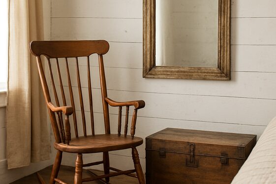 Incorporating Vintage Accents and Antiques illustration