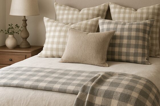 Using Plaid and Gingham Patterns Tastefully illustration