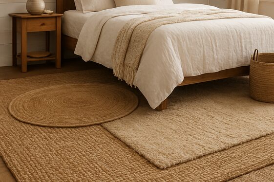 Natural Fiber Rugs to Add Earthy Vibes illustration