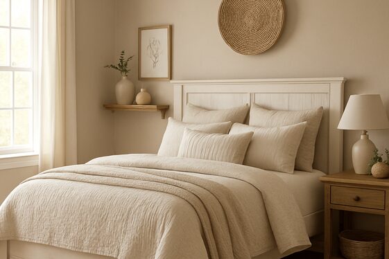 17 Cozy Farmhouse Bedroom Ideas for a Warm Retreat Guide