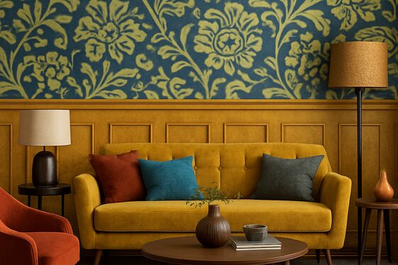 Personalizing with Unique Wall Treatments illustration