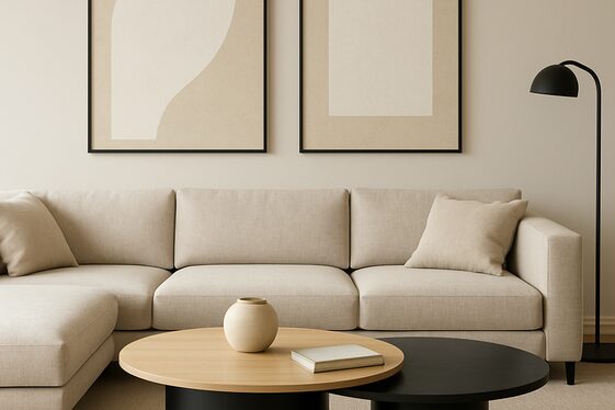 Incorporating Curvy and Angular Shapes Together illustration