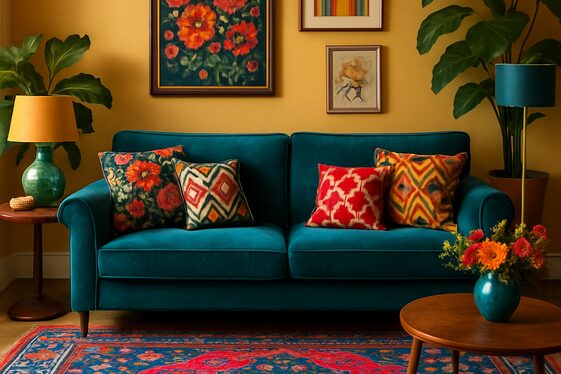 Bold Colors and Patterns to Energize Your Space illustration