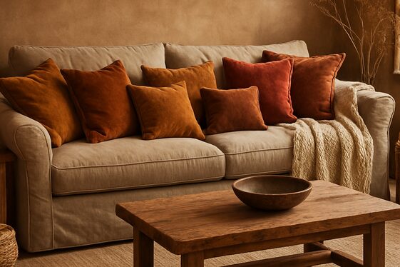 Layering Textures for a Cozy, Inviting Ambiance illustration