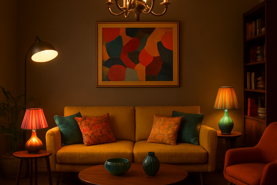 Eclectic Lighting to Highlight Your Style illustration