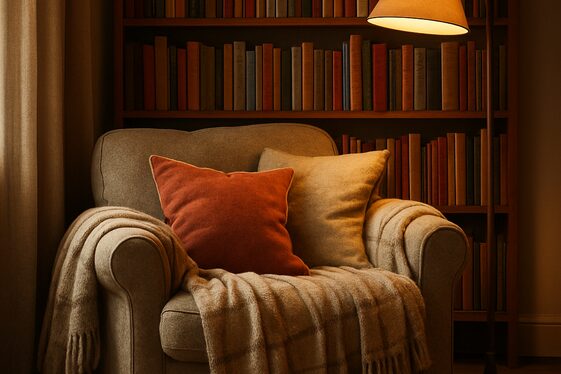 Cozy Nooks and Reading Corners illustration