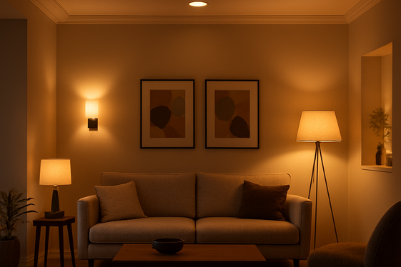 Layered Lighting for Ambiance illustration