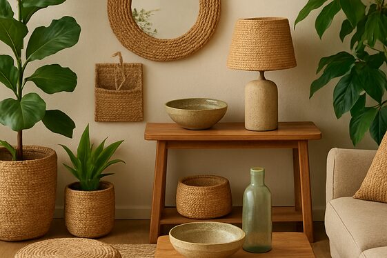 Sustainable and Recycled Materials Take Center Stage illustration