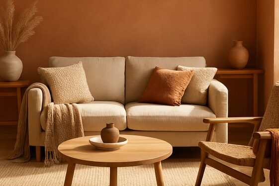 Warm Earth Tones Reign Supreme illustration