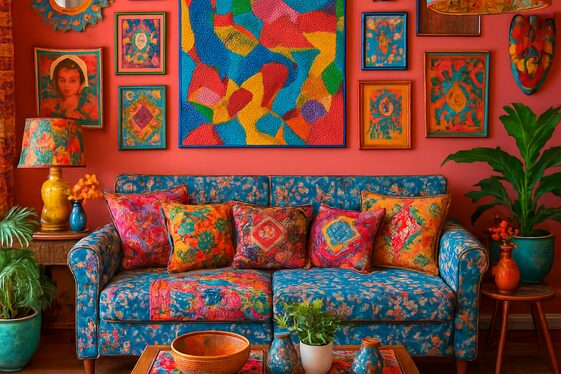 Maximalism with a Personal Twist illustration