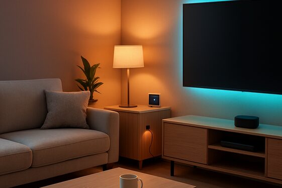 Smart Home Decor Gets Smarter illustration