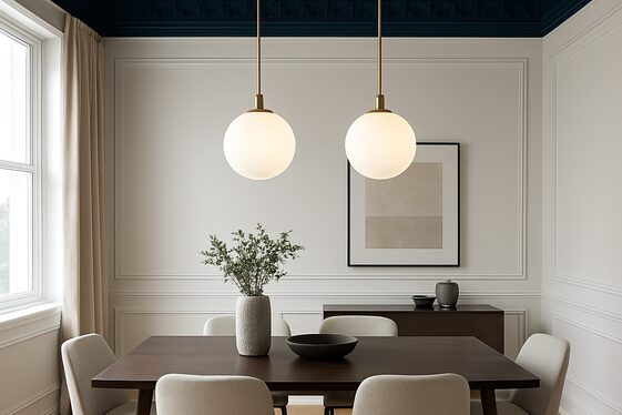 Statement Ceilings Make a Bold Mark illustration