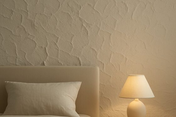 Textured Walls Add Depth and Drama illustration