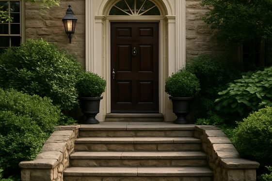 Natural Stone Stairways for a Classic Look illustration
