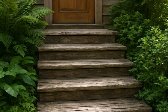 Reclaimed Wood for Eco-Friendly Charm illustration