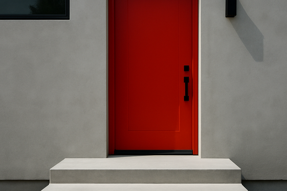 Minimalist Concrete Steps for Modern Homes illustration