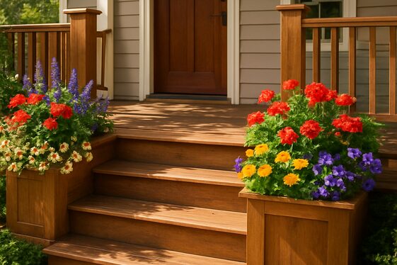 17 Front Porch Side Entrance Step Ideas Guide