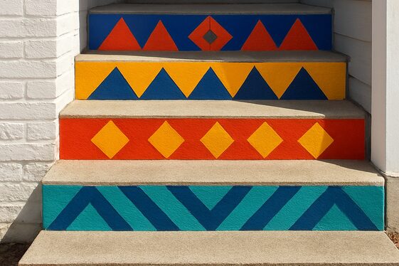 DIY Painted Stencil Steps for Budget-Friendly Customization illustration
