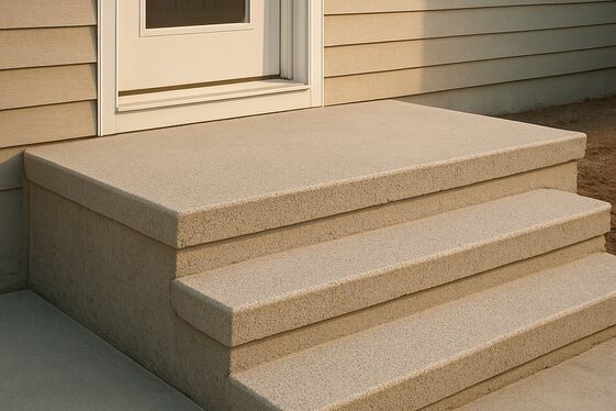 Low-Rise Steps with Textured Surfaces for Accessibility and Grip illustration