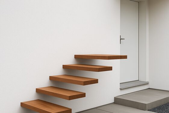 Compact Floating Steps to Save Space and Add Modern Flair illustration