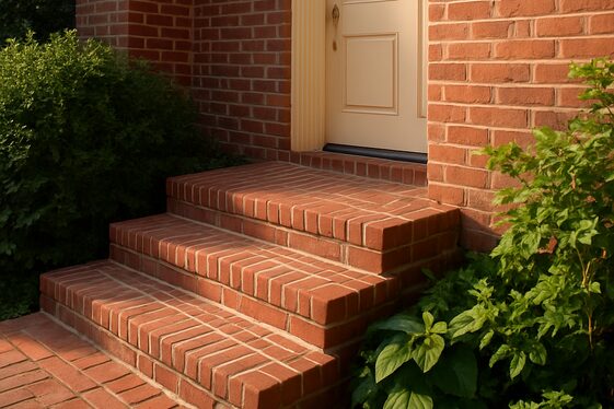 Brick Steps for Classic, Durable Beauty illustration