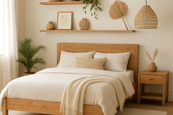 Natural Wood Accents for Warmth and Texture illustration