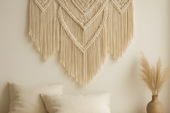 Macramé Wall Hangings to Add Handcrafted Flair illustration