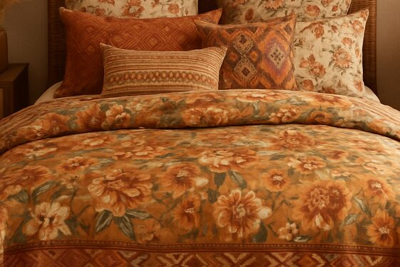 Mixed Pattern Bedding for a Playful Look illustration