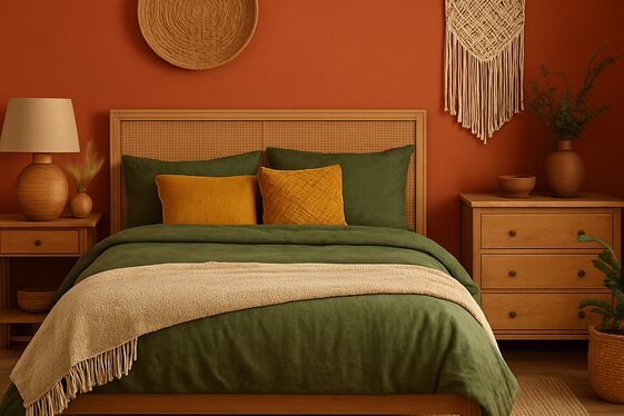 Bold, Earthy Color Palettes That Ground the Room illustration
