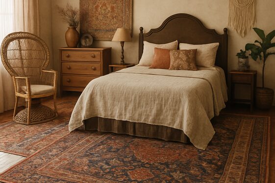 Vintage Rugs That Tie the Room Together illustration