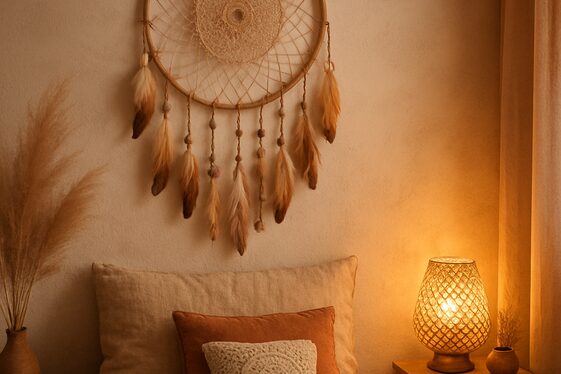Dreamcatchers for Whimsical, Boho Spirit illustration