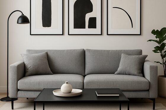 Creating Contrast with Black Details illustration