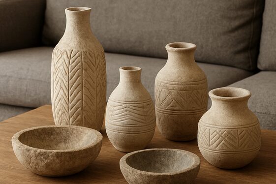 Using Ceramic and Stone Accessories illustration